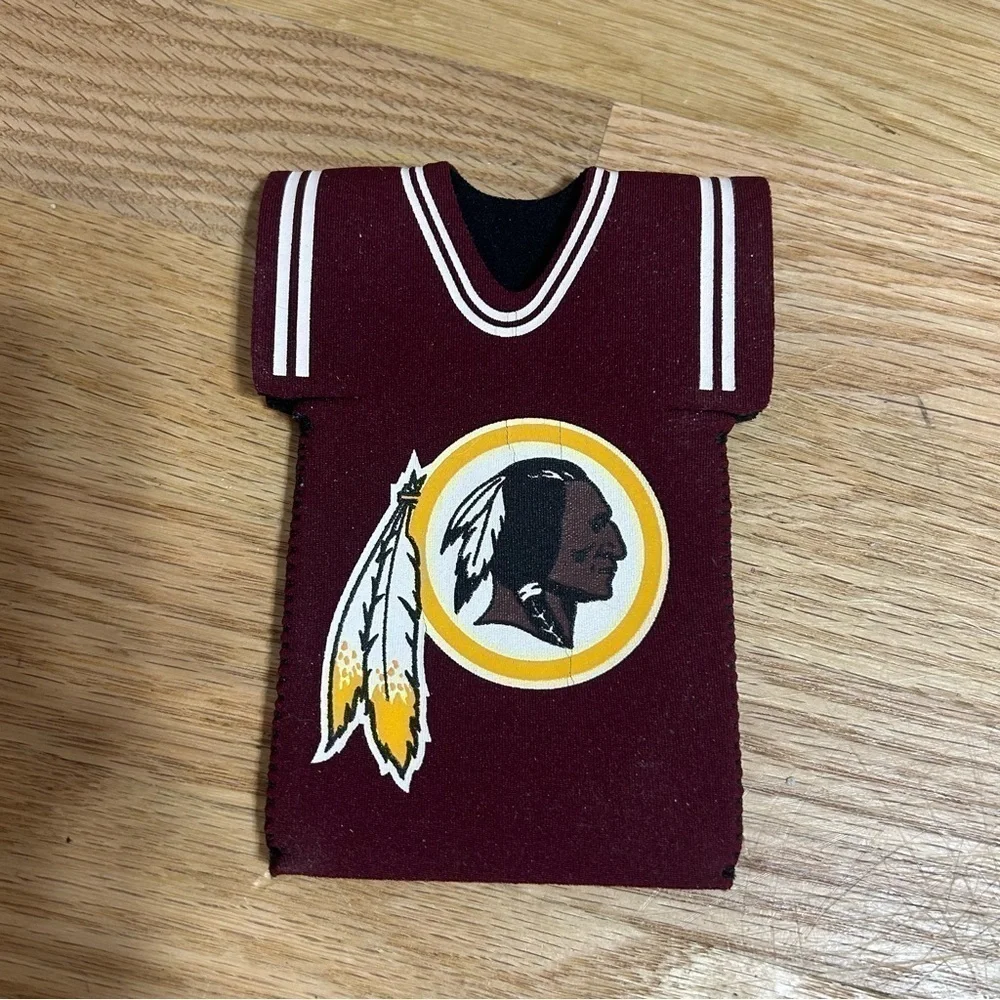 Washington Redskins Jersey Beer Coozie Koozie Red
